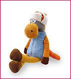 Упаковка игрушка "Бурка" Вместимость до 1кг Размеры 68х26см