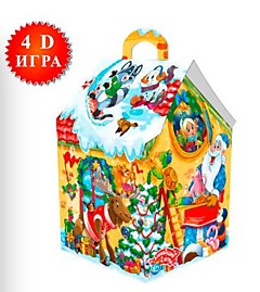 Домик "Лесной праздник" Вместимость до 1,2кг