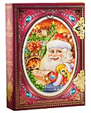 Книга "Сказки Дедушки Мороза" Вместимость до 1,5кг