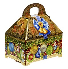 "Ларец золотой" Вместимость до 1кг